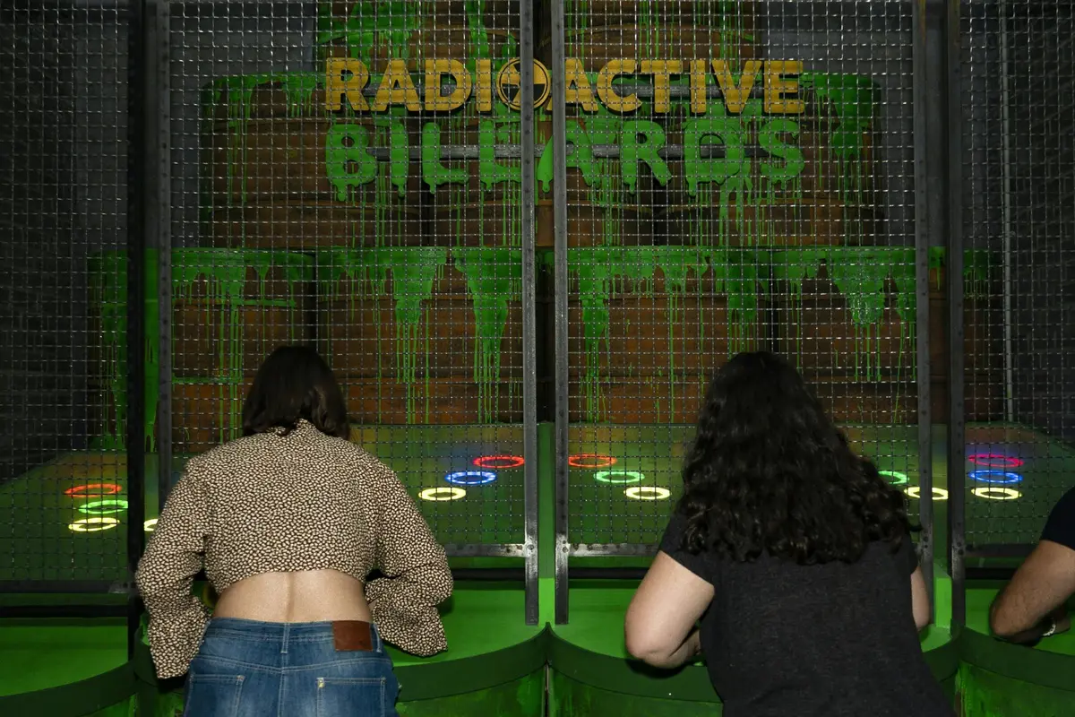 Mini jeu dans le Joker