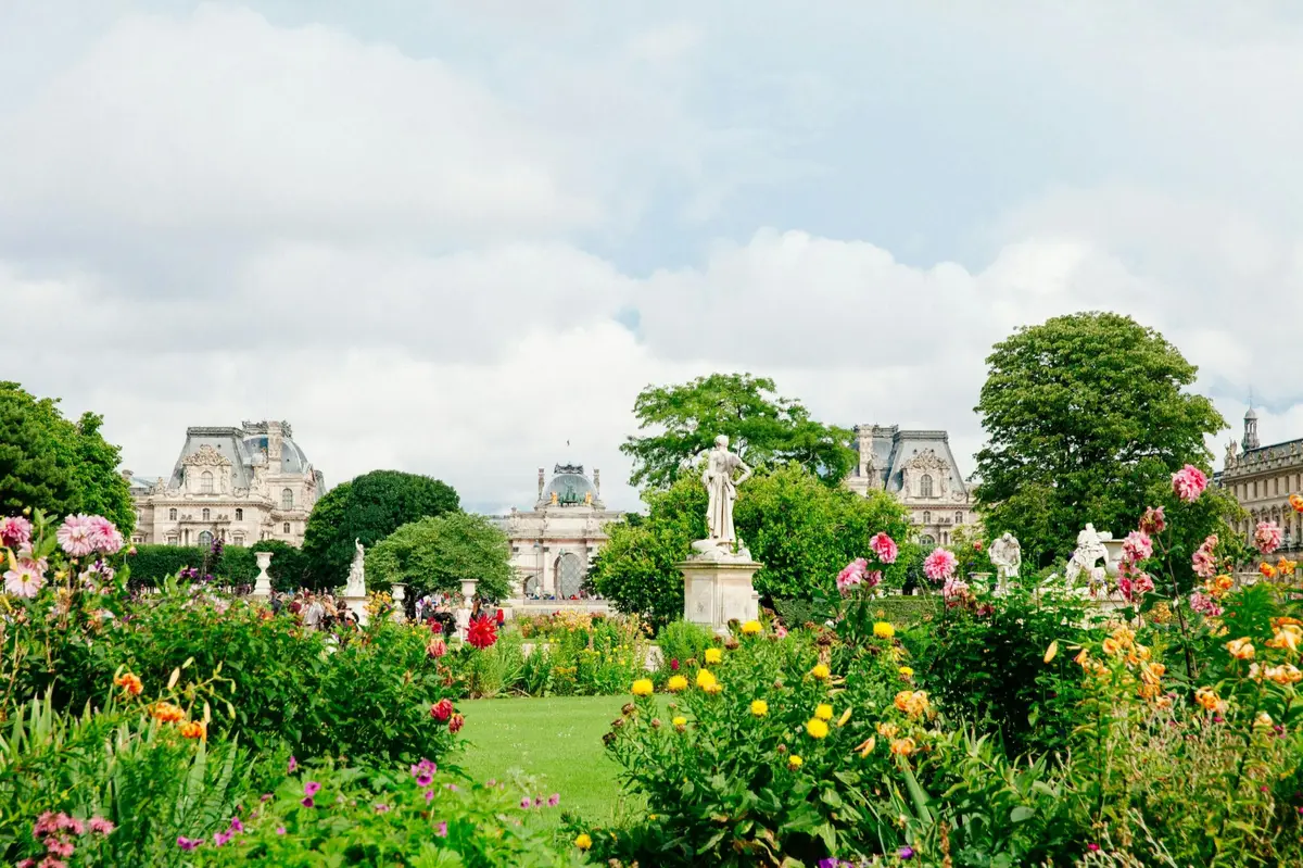 Jardin parisien