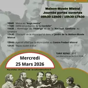 112 ème Commémoration  de la mort de Frédéric Mistral