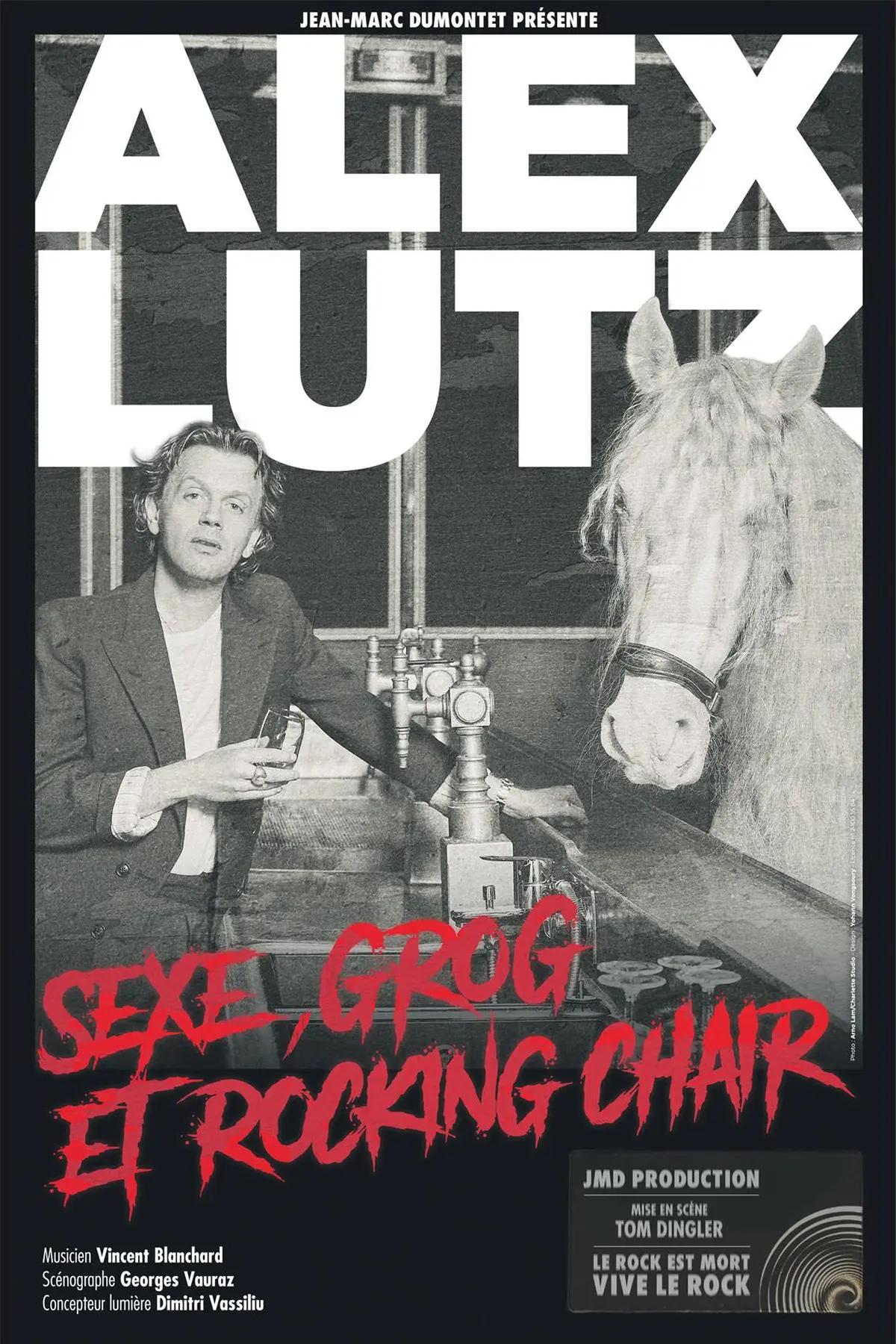 Alex Lutz Sexe, Grog et Rocking Chair