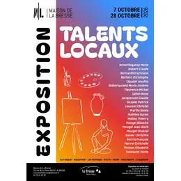 Exposition Les Talents locaux