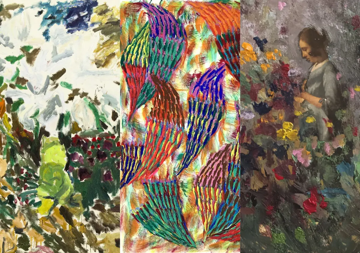 Exposition de peinture collective VITAL 