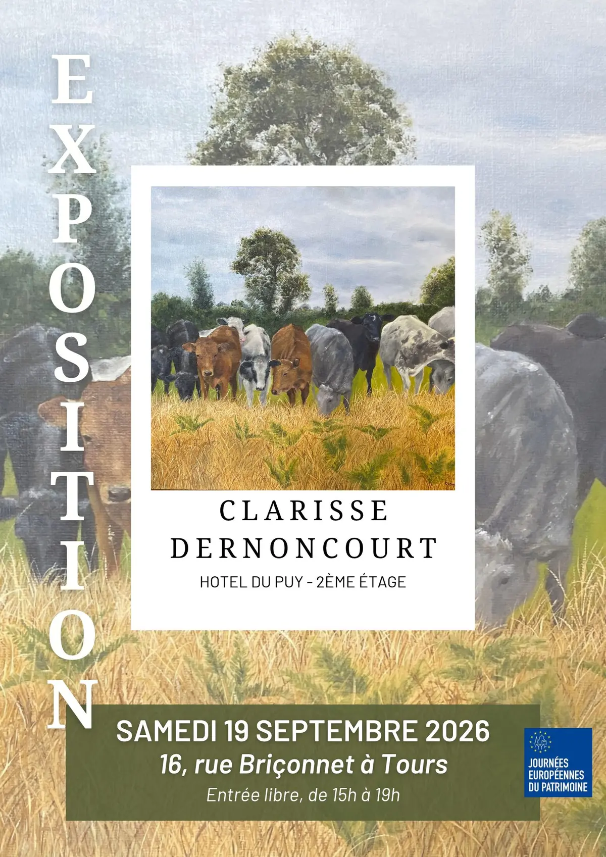 Exposition d'art animalier 