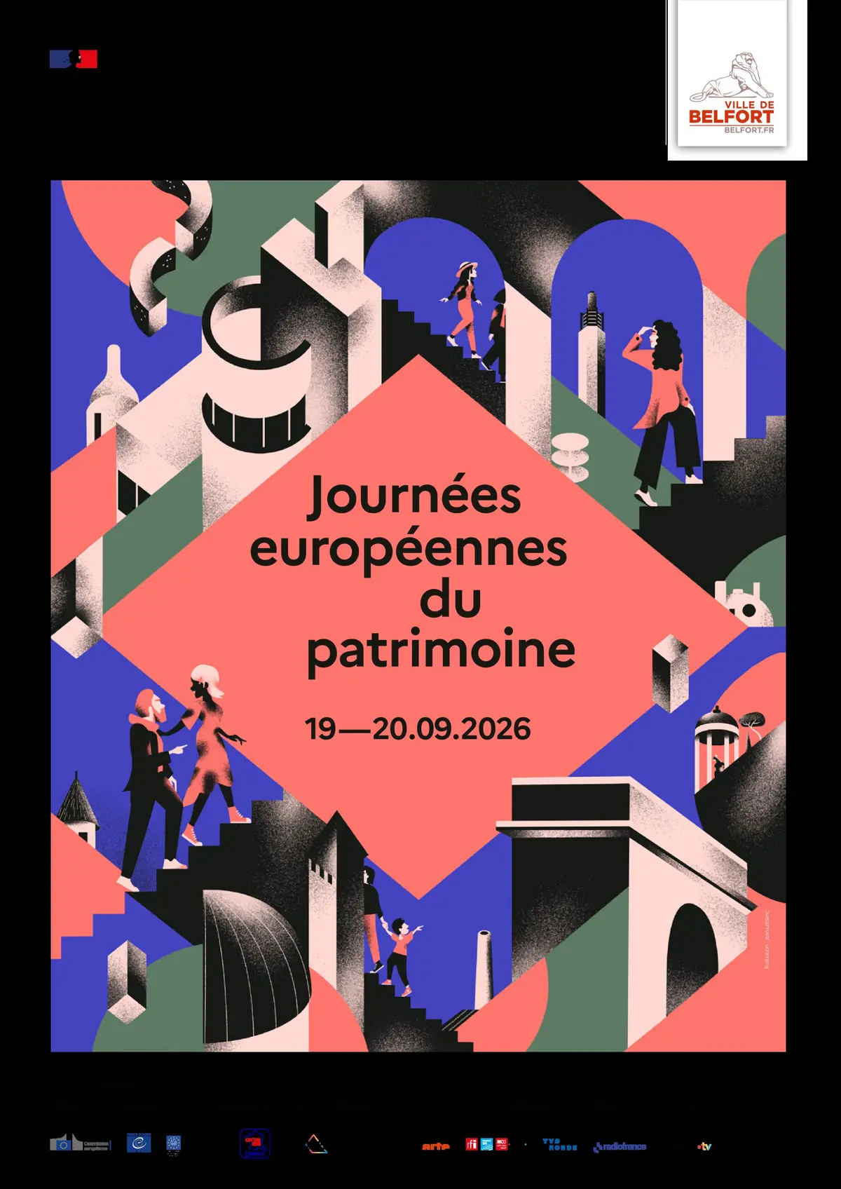 Journées du Patrimoine 2026 à Belfort
