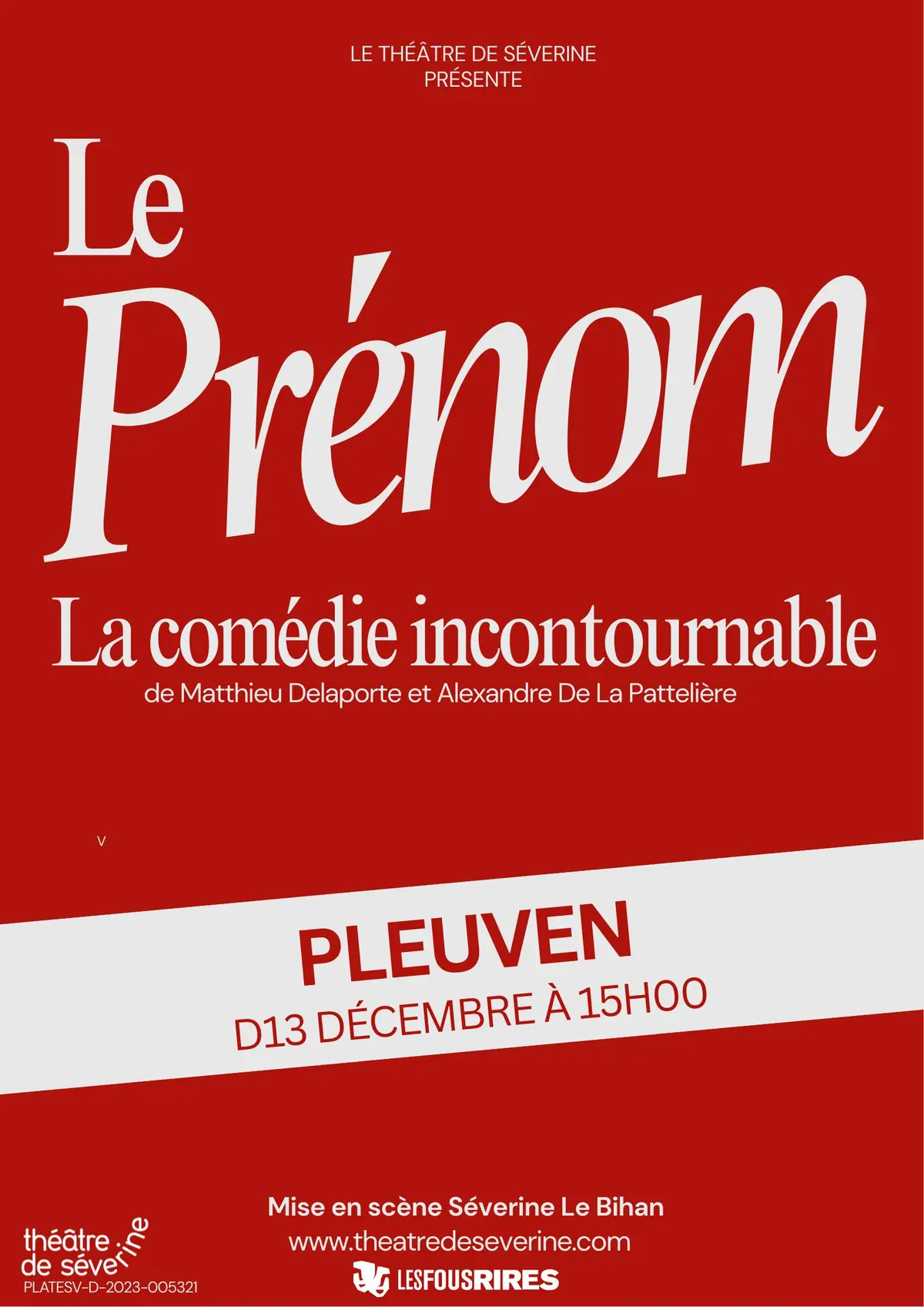 Le prénom de Matthieu Delaporte et Alexandre de La Patellière