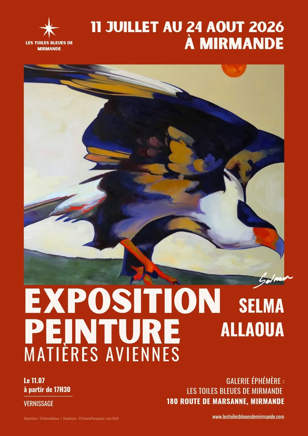 Exposition de peinture Matières Aviennes 