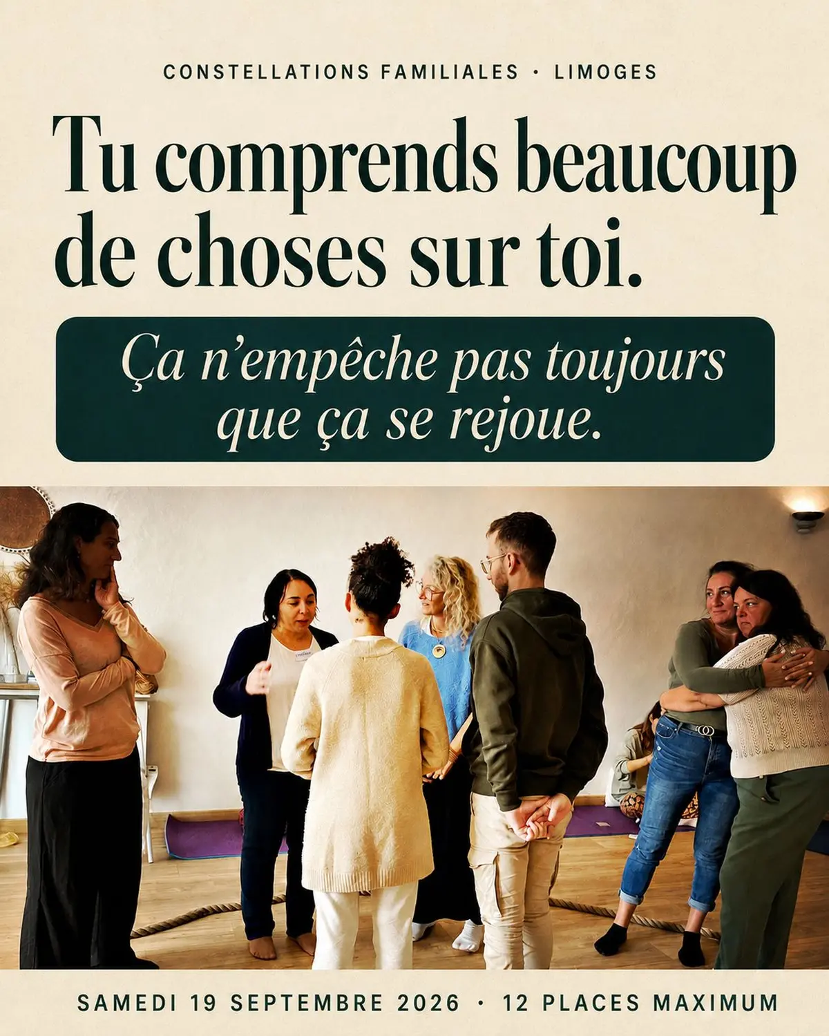 Constellations familiales à Limoges