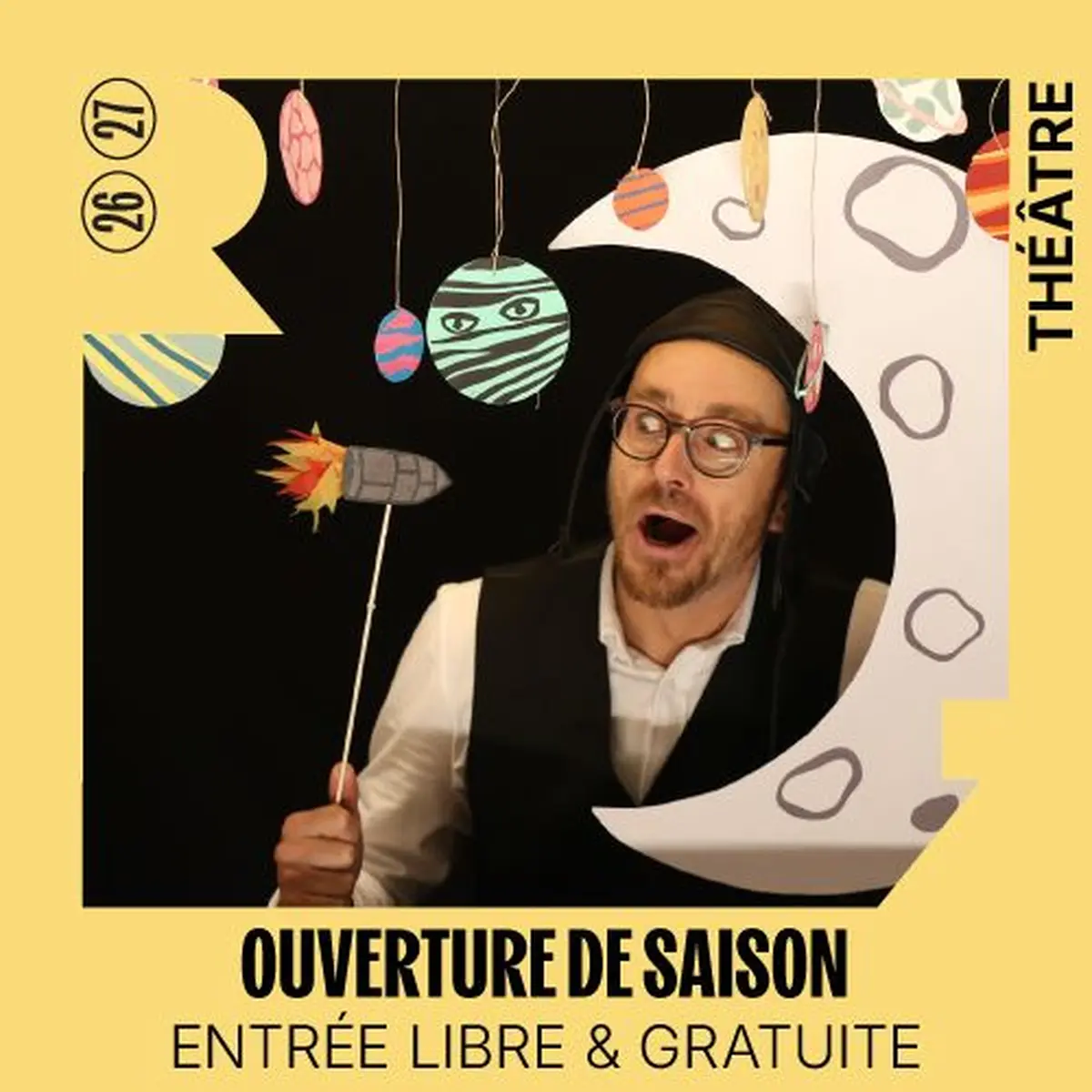 Comment voyager sur la lune en suçant un bonbon