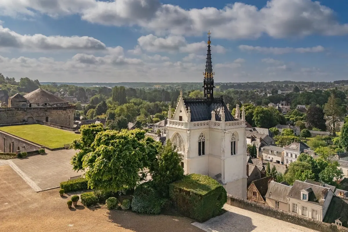 Château royal d'Amboise / Chapelle Saint Hubert
