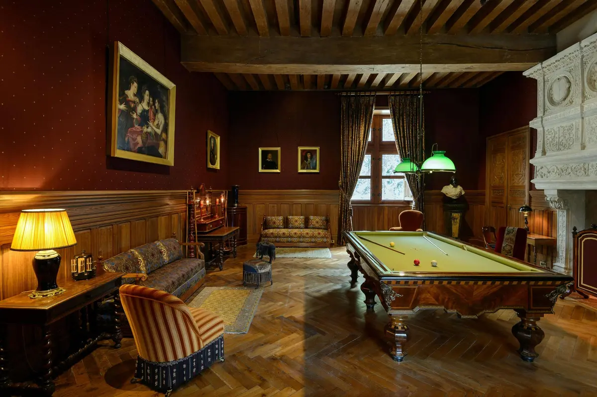 Château d'Azay-le-Rideau: Billet d'entrée