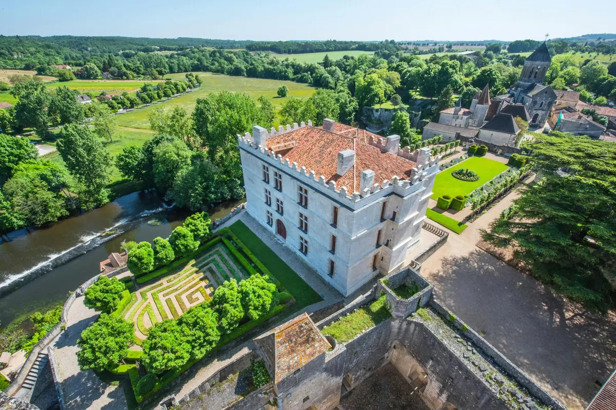 Bourdeilles Castle