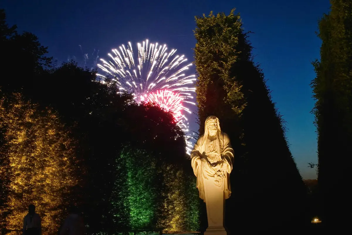 Château de Versailles : Billet pour le spectacle des Grandes Eaux Nocturnes