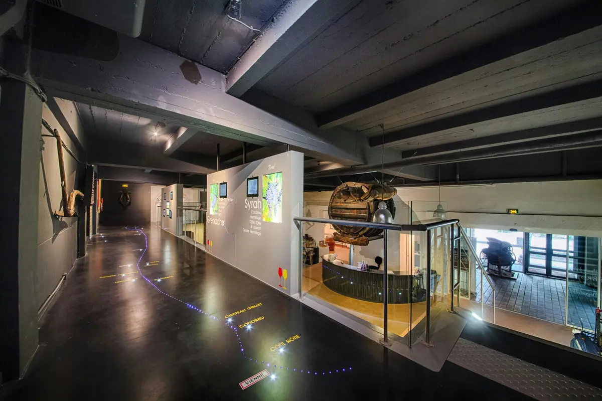 Entrée du musée Brotte