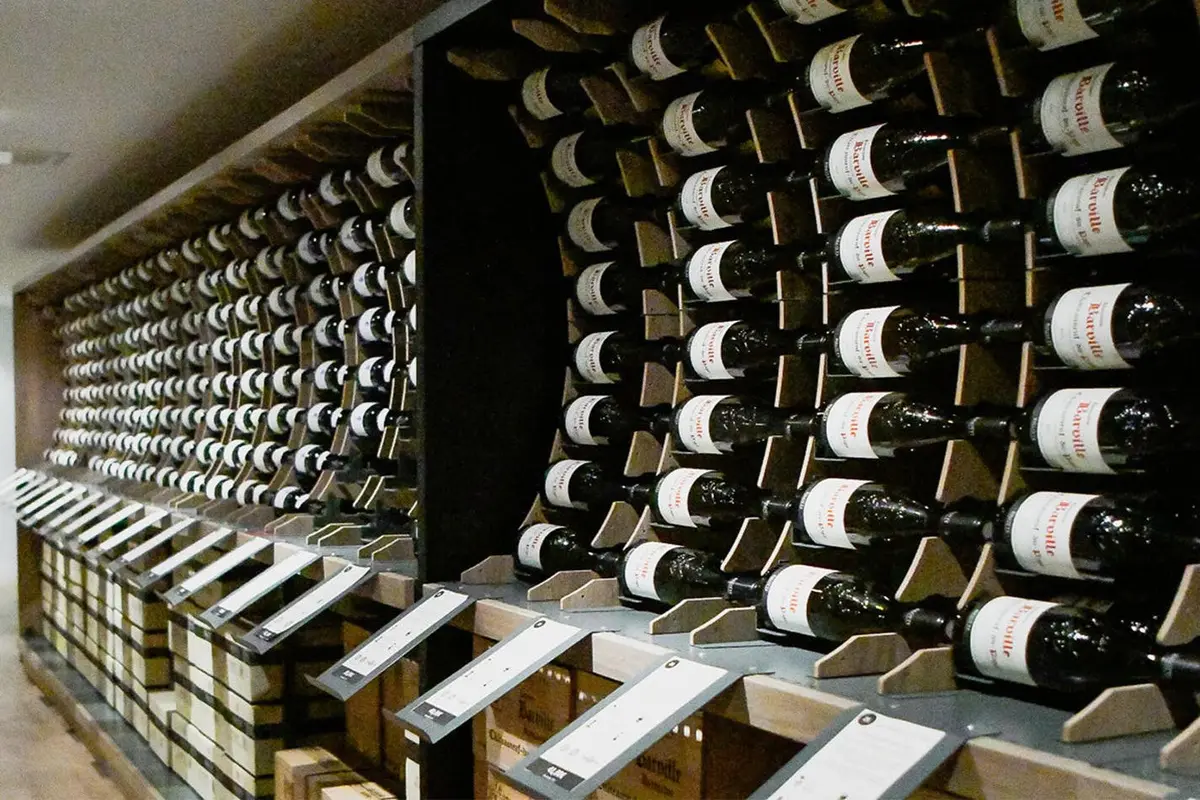 Brotte wine shop