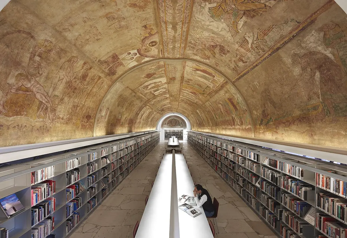 Bibliothèque d'architecture contemporaine