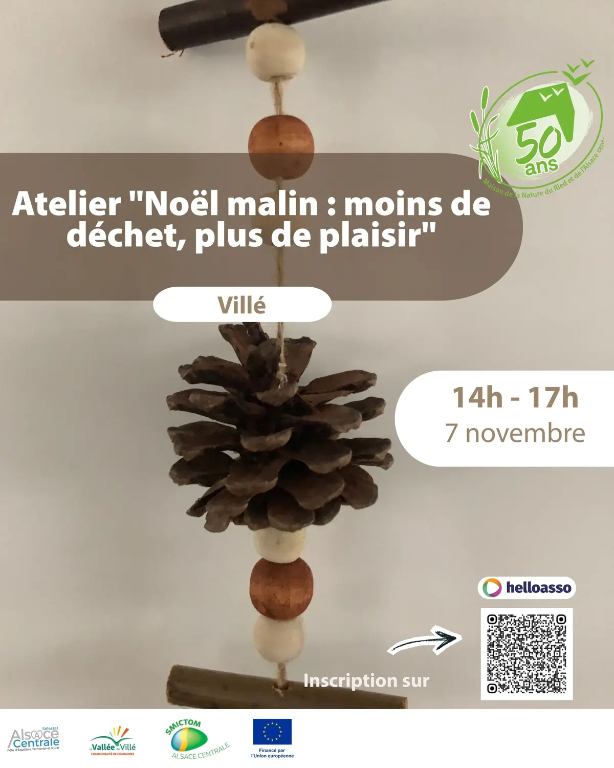 Noël malin : moins de déchet, plus de plaisir