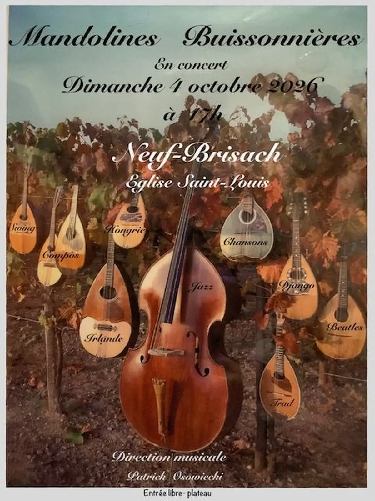 Concert des Mandolines Buissonnières