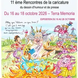 11e rencontres de la caricature et du dessin d'humour de presse