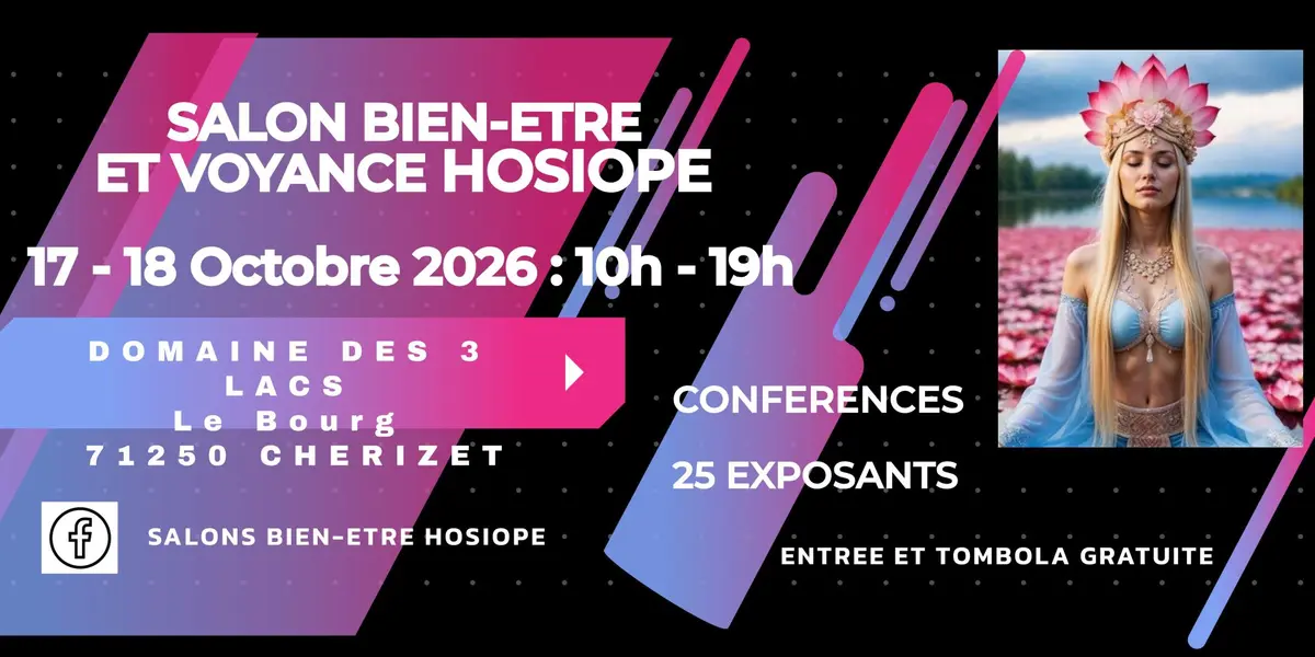 Salon Bien-Etre et de la Voyance HOSIOPE