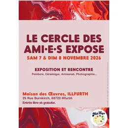 Le cercle des ami.e.s expose