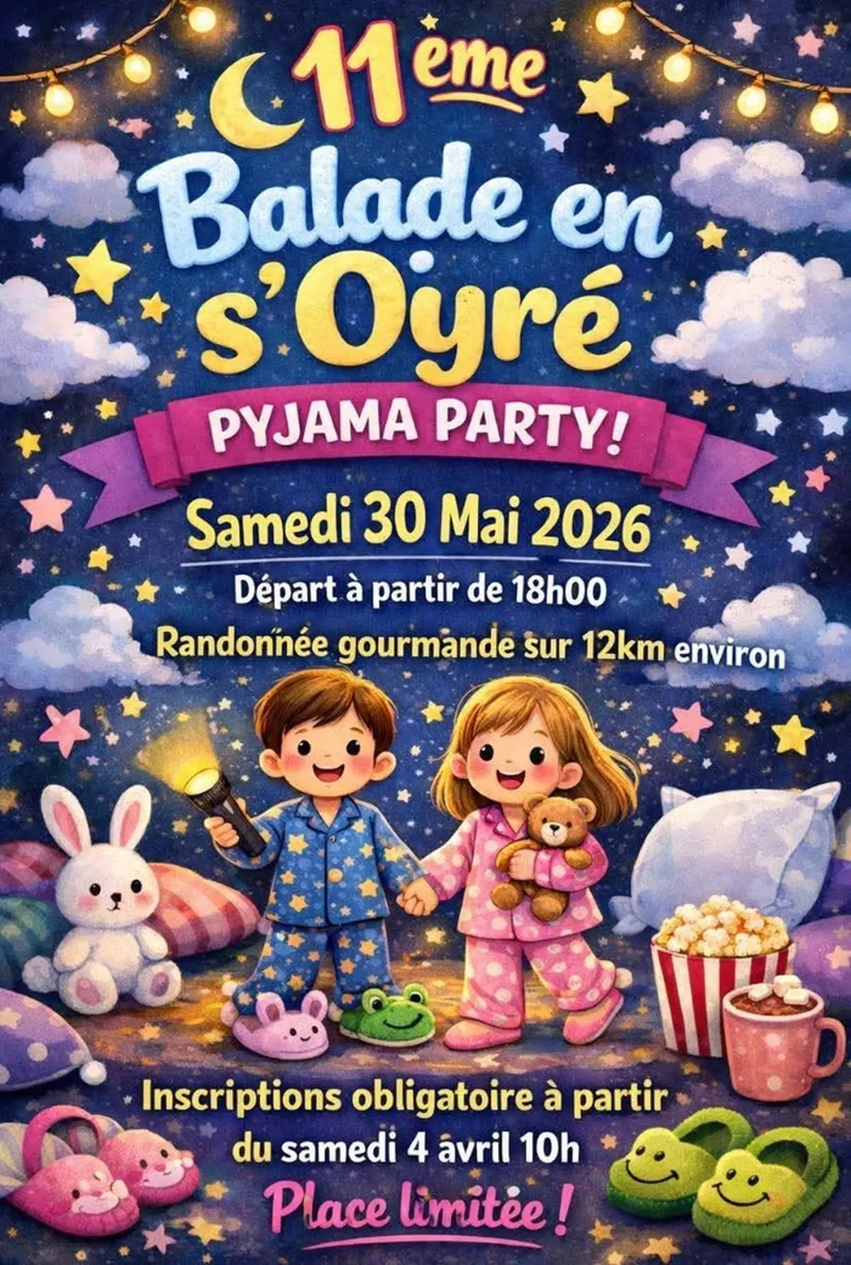 11ème Balade en s'Oyré