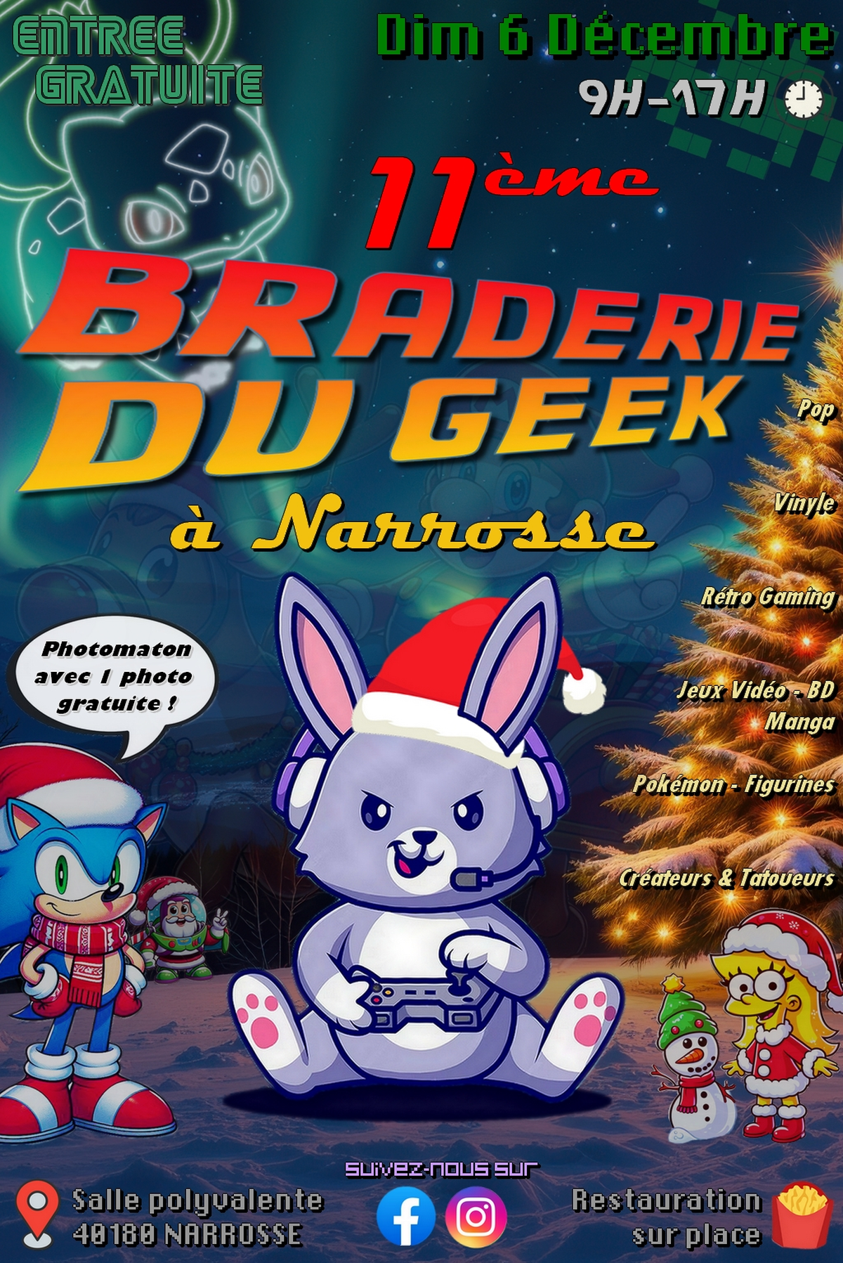 11ème Braderie du Geek