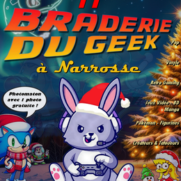 11ème Braderie du Geek