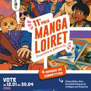 11ème édition du prix Manga Loiret