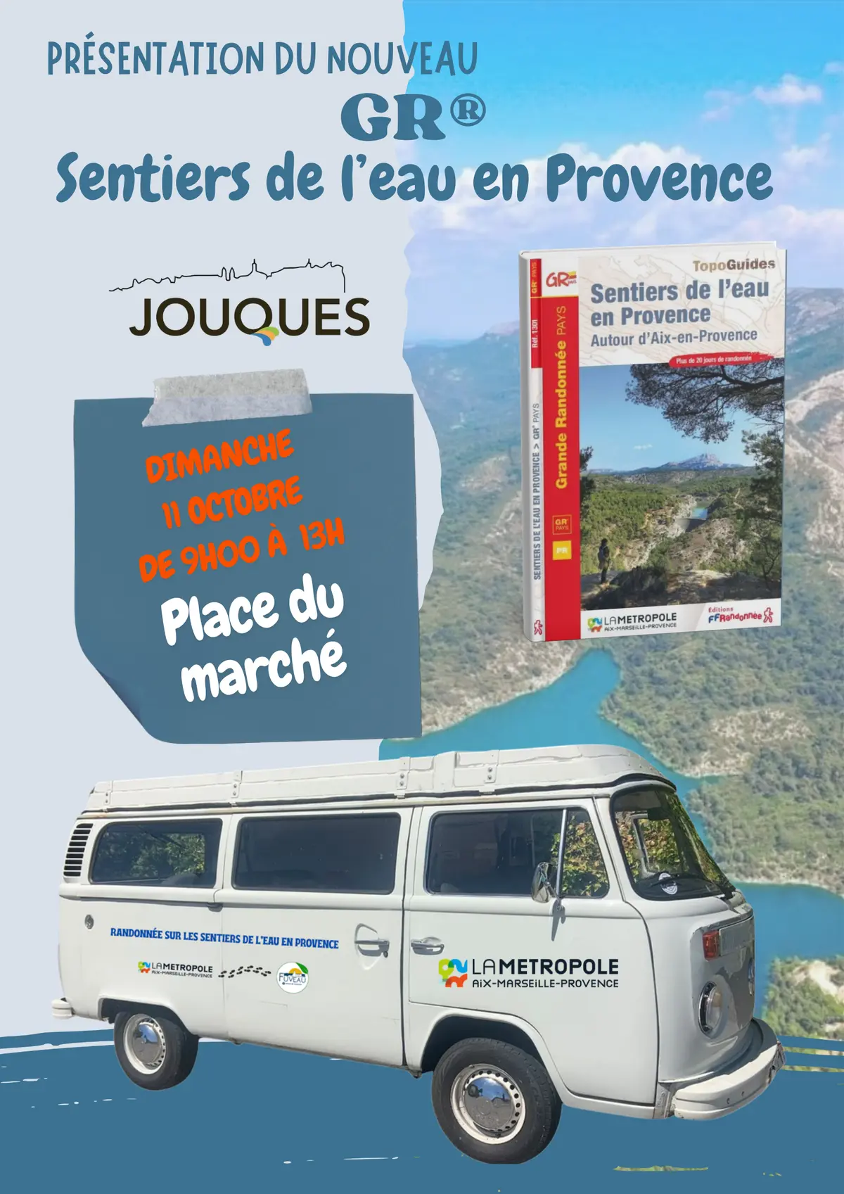 11ème Marche Populaire Internationale des Senteurs d'Automne à Jouques