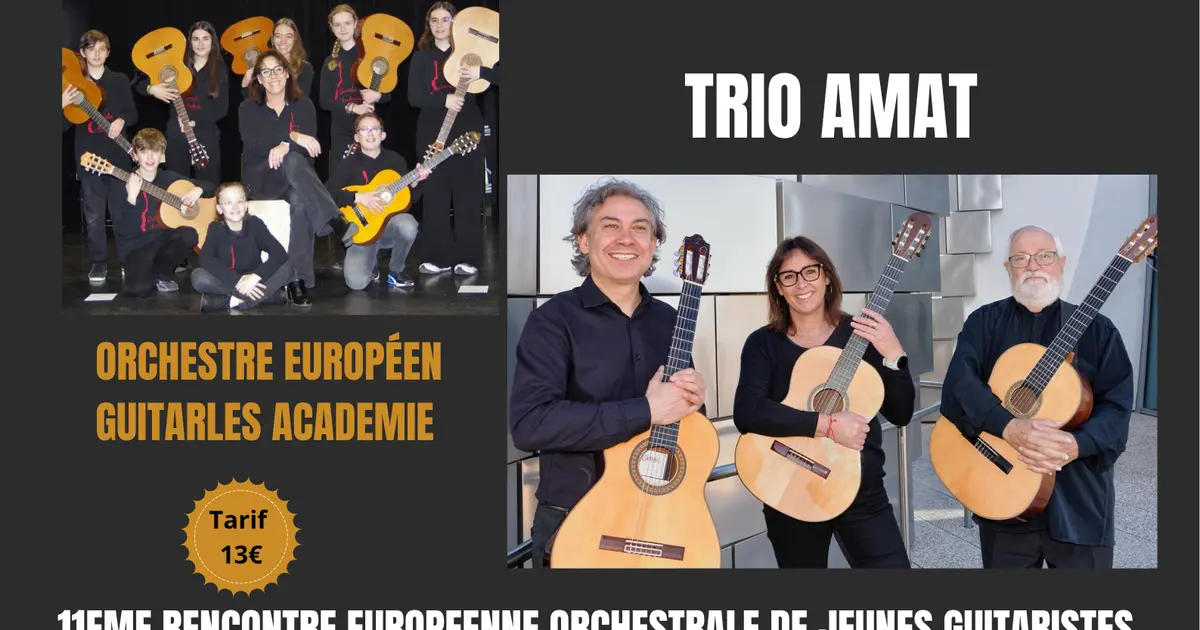 11ème Rencontre Européenne Orchestrale de Jeunes Guitaristes