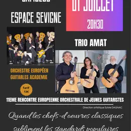 11ème Rencontre Européenne Orchestrale de Jeunes Guitaristes