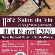 11ème Salon du Vin et des produits gourmands