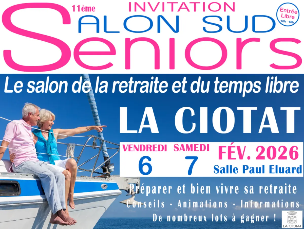 11ème Salon Sud Séniors