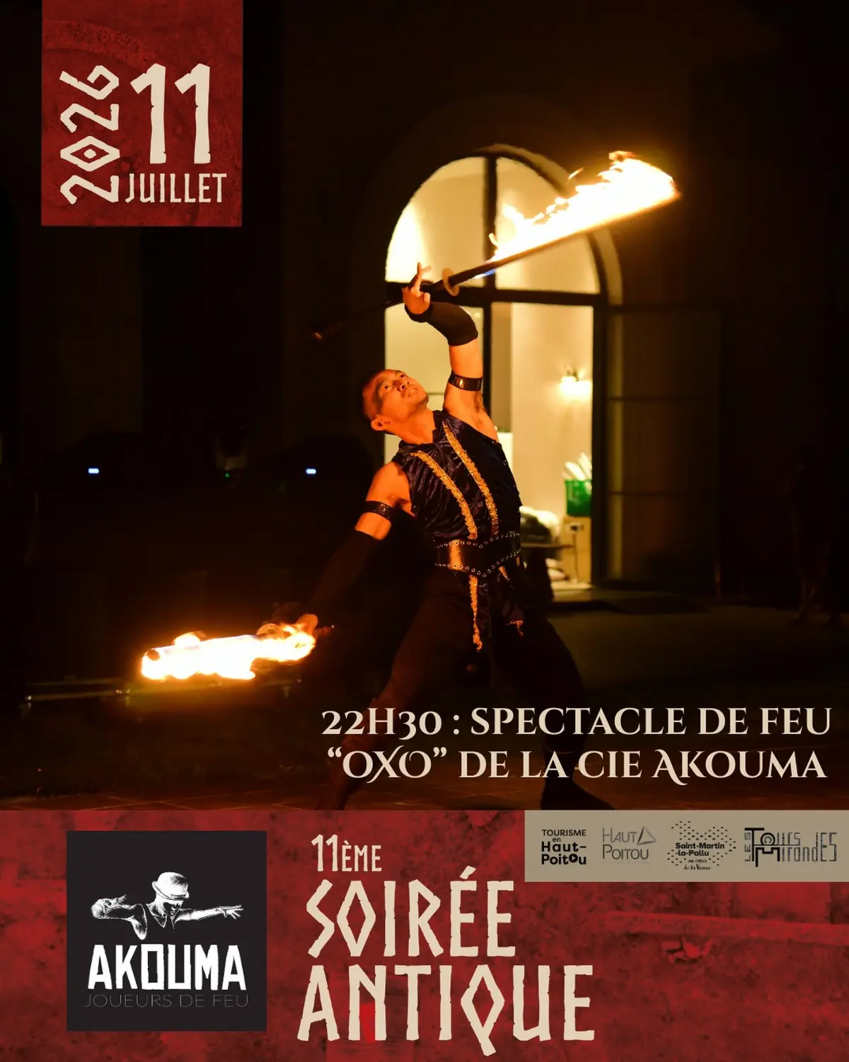 11ème Soirée Antique