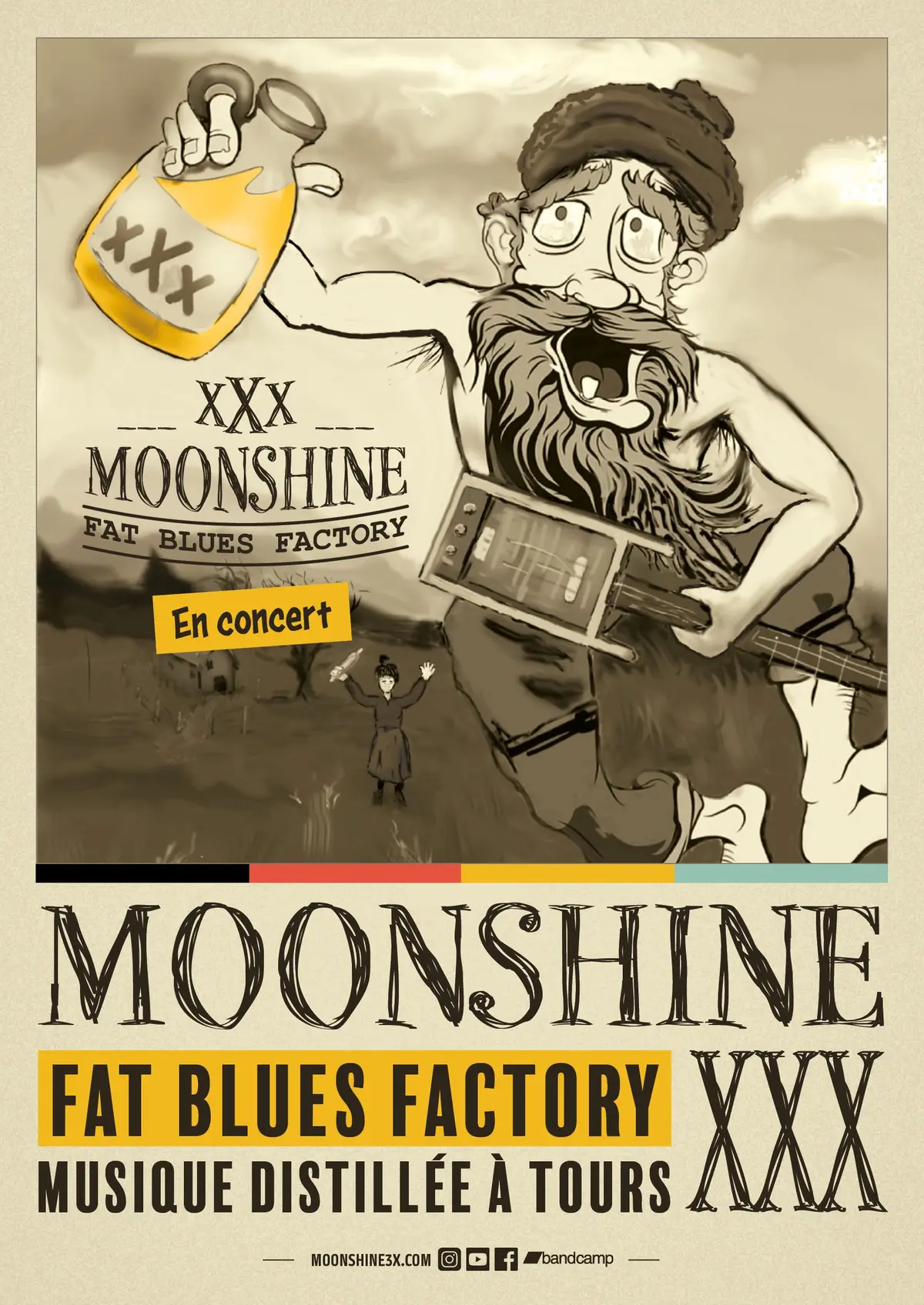 Concert de Moonshine xXx