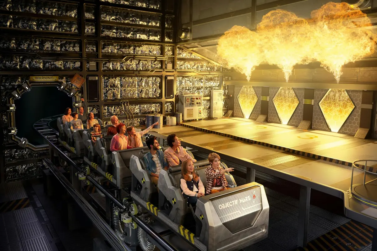 Futuroscope : Accès de dernière minute (1 jour)