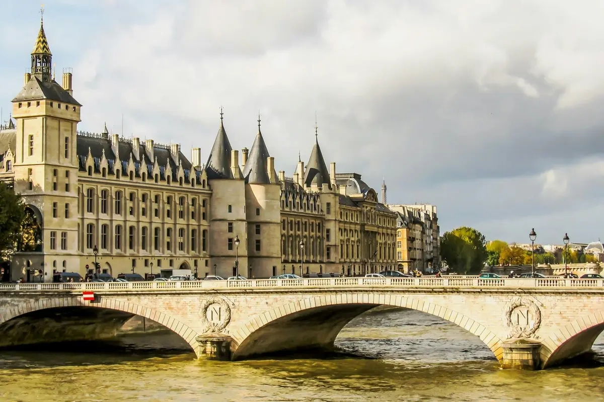 Île de la Cité, Sainte-Chapelle et Conciergerie : Visite guidée