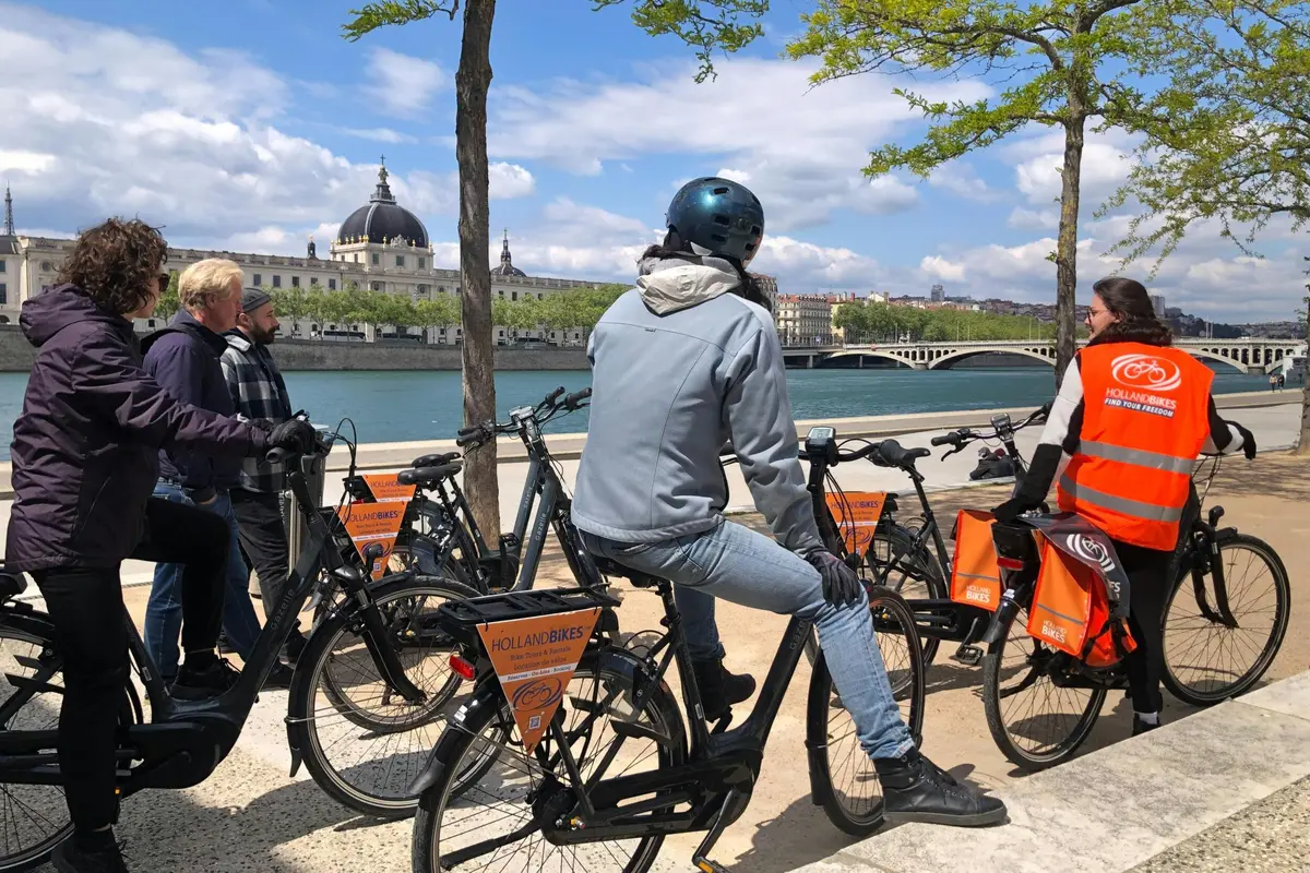 Point de départ le long de la rivière