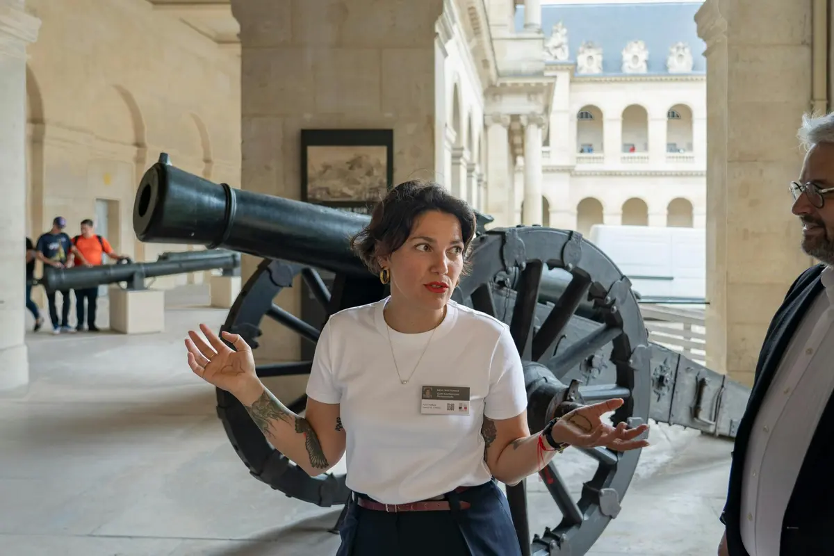 Musée de l'Armée - Les Invalides : Le tombeau de Napoléon - Visite guidée en petit groupe