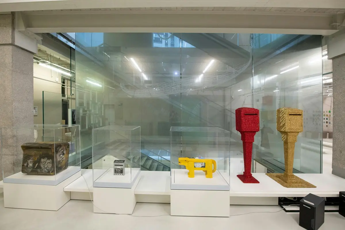 Exposition permanente - Plateau du 2e étage - Création artistique