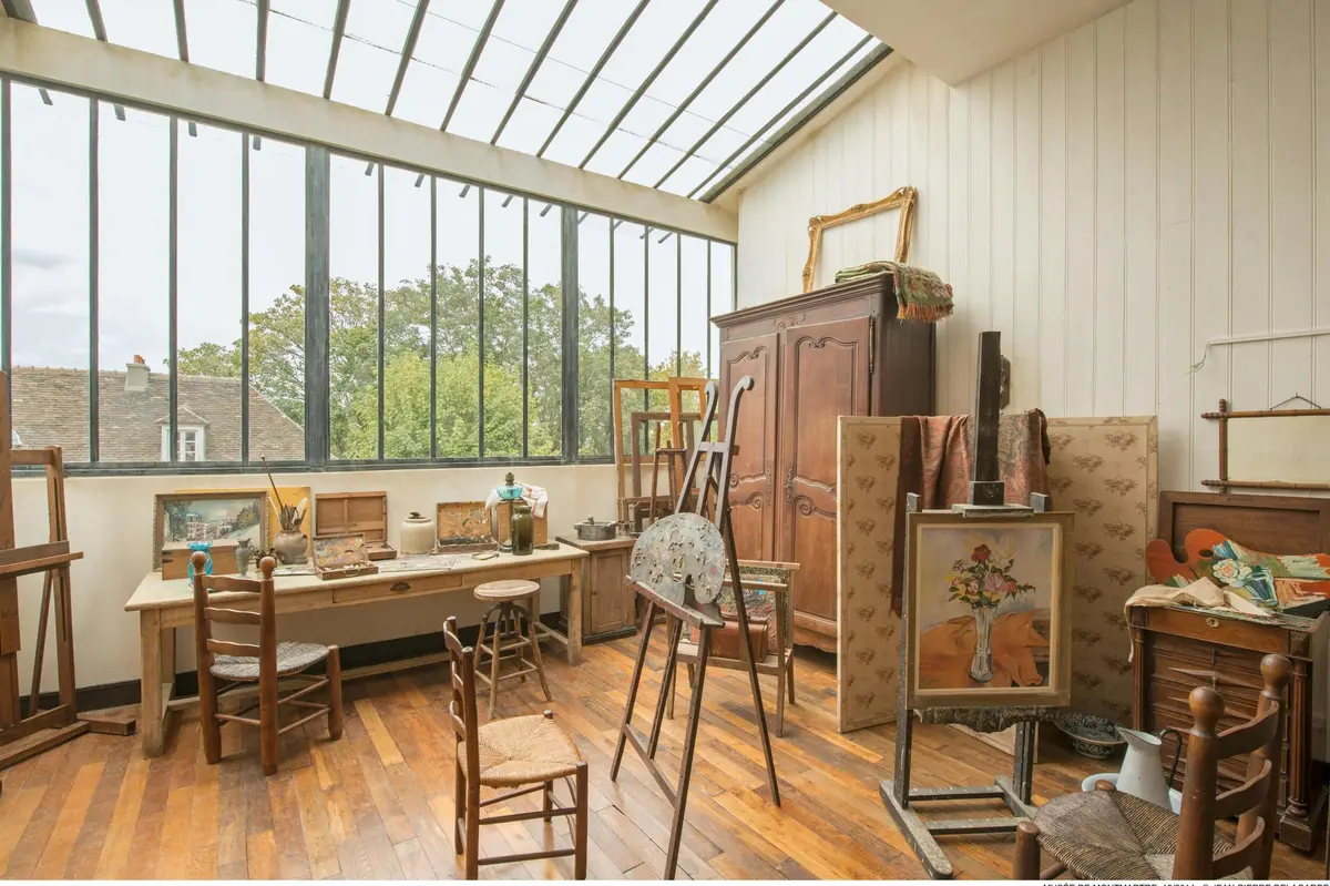 Atelier d'artiste Suzanne Valadon