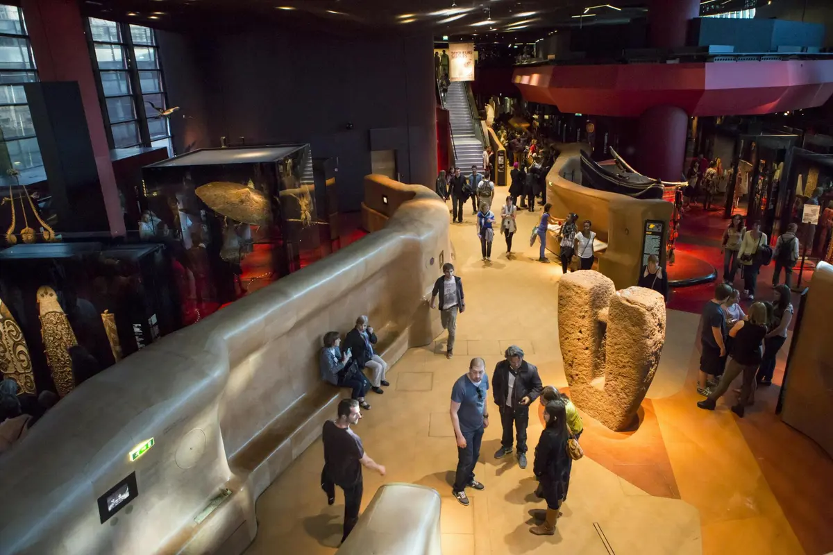 L'espace des collections permanentes