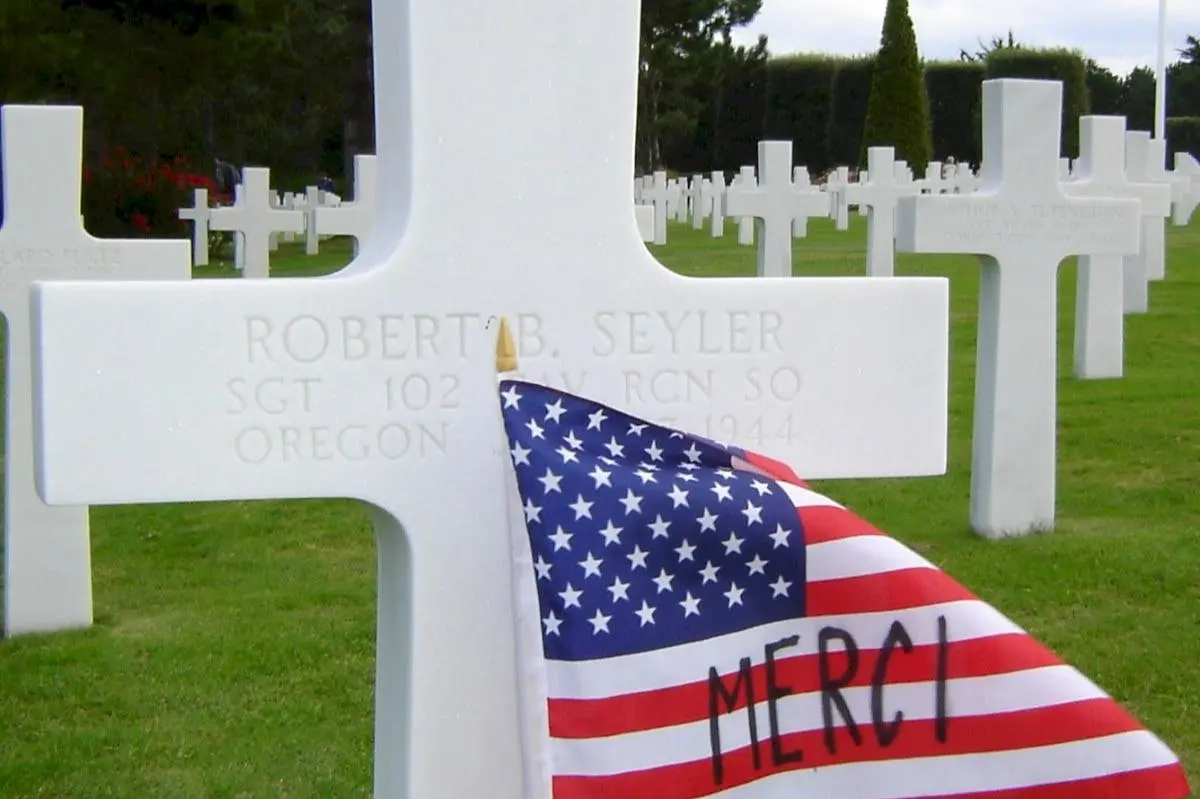 Cimetière américain