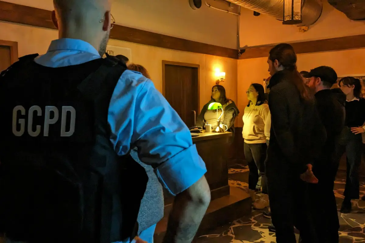 Le texte est déjà en anglais.