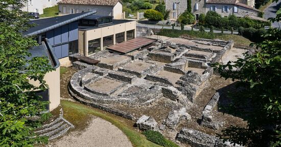 Site arch&eacute;ologique de Montcaret : Billet d'entr&eacute;e