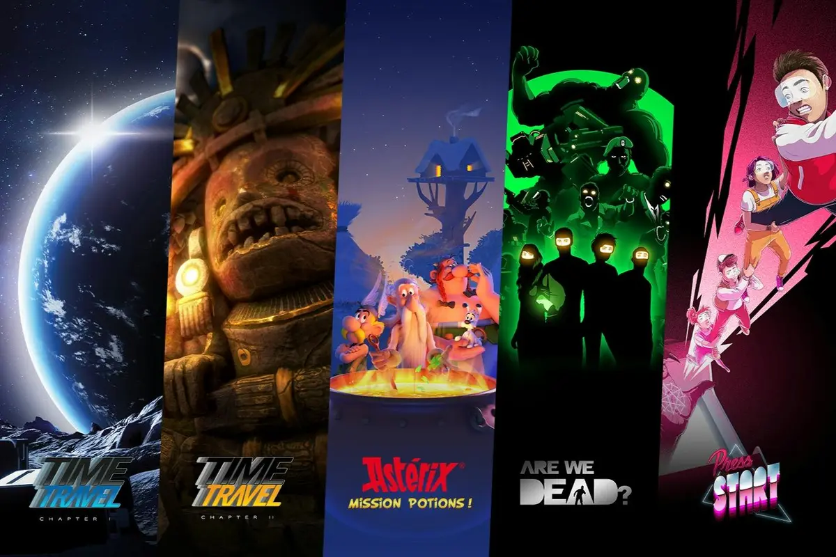 Games catalogue