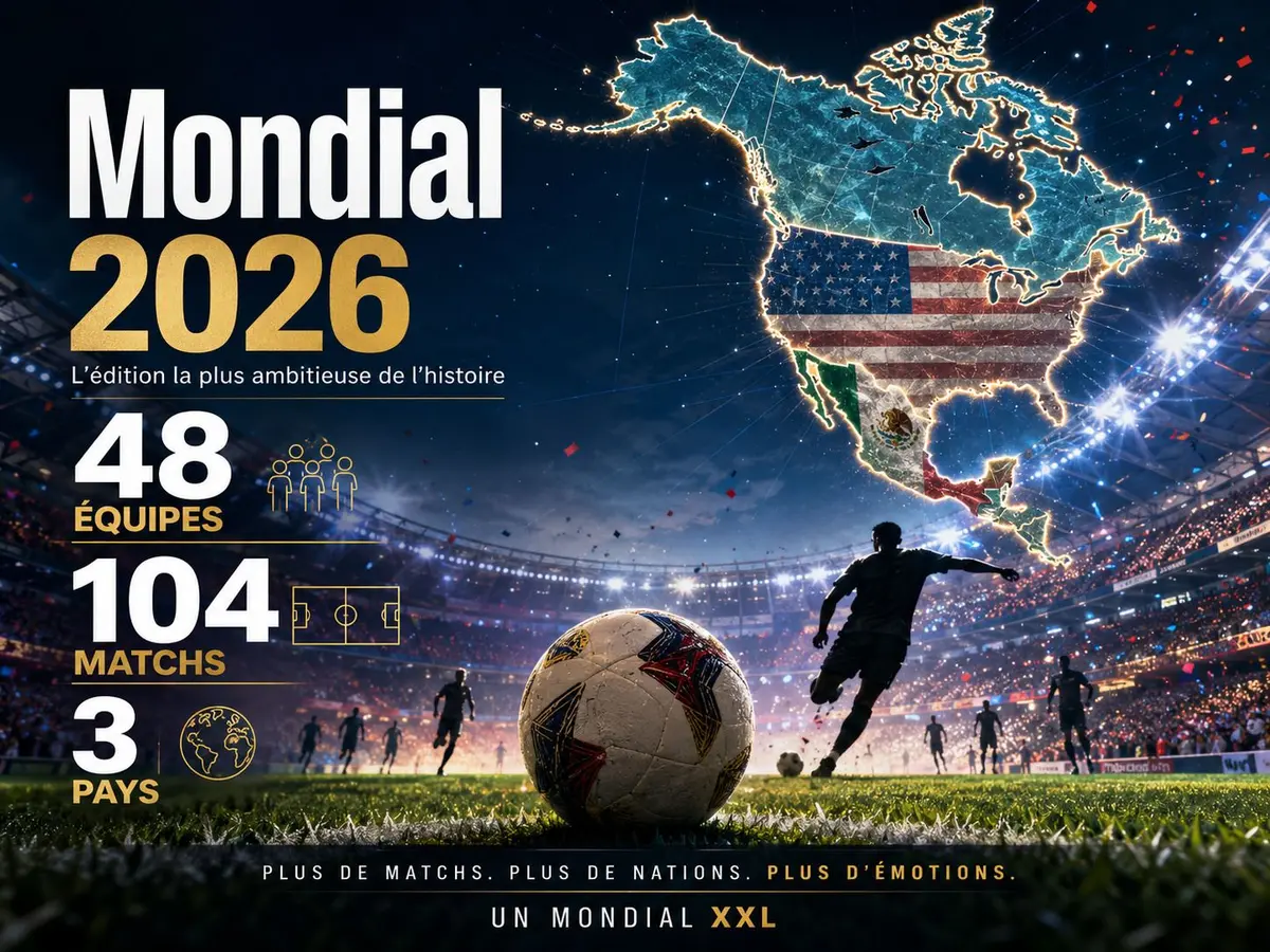12 chiffres incroyables sur la Coupe du Monde 2026