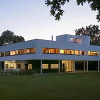 La Villa Savoye, inscrite au patrimoine mondial de l’Unesco. DR