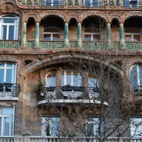 L’immeuble Lavirotte à Paris DR