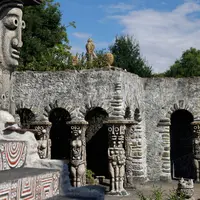Le musée Robert-Tatin DR